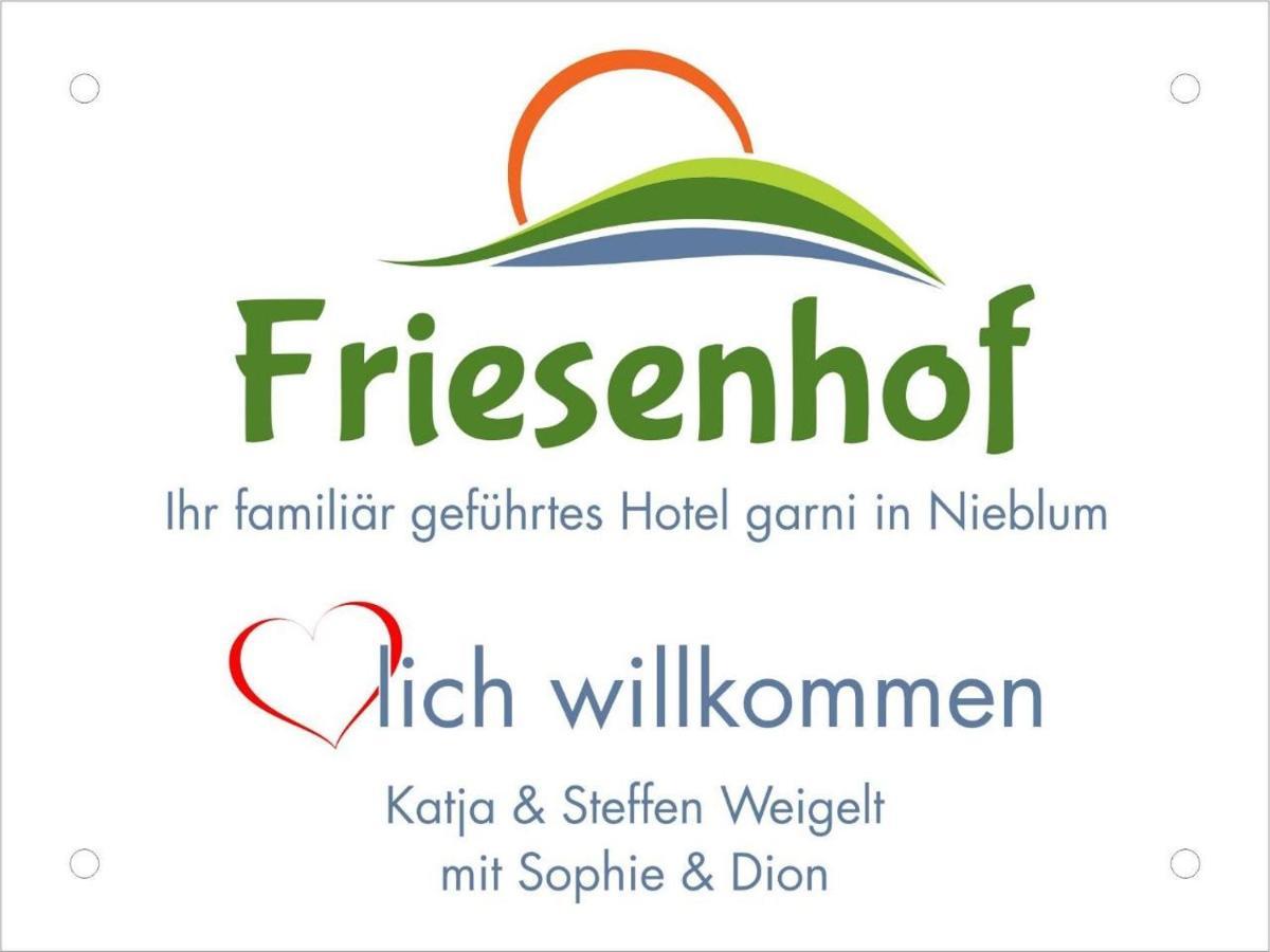 Friesenhof Nieblum - Hotel Garni エクステリア 写真