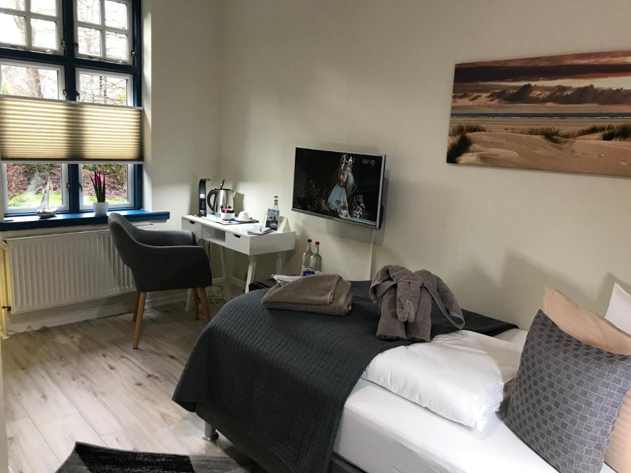 Friesenhof Nieblum - Hotel Garni エクステリア 写真